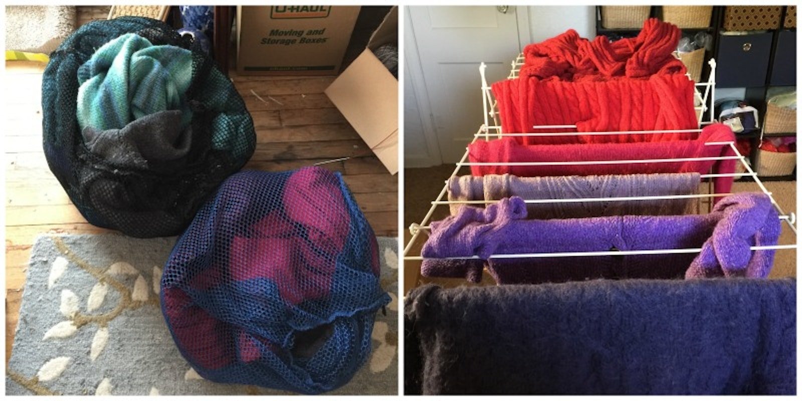 How to Wash Sweaters with Love (and Efficiency) Primary Image