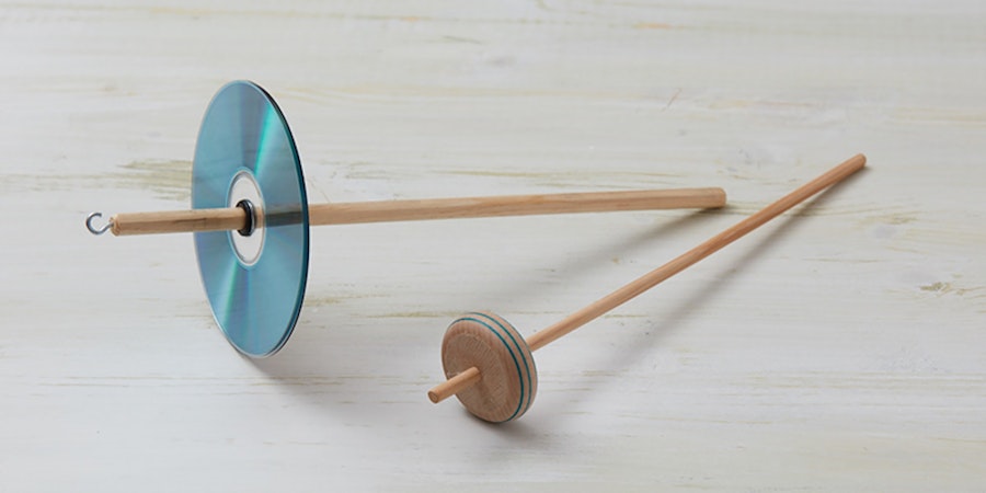 How to Make a Drop Spindle Image