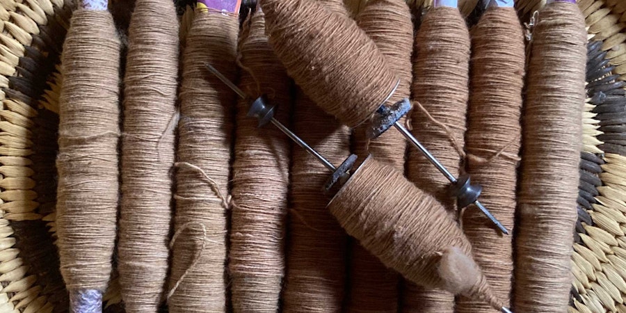 Ideas for Using Your Handspun Cotton Yarn Image