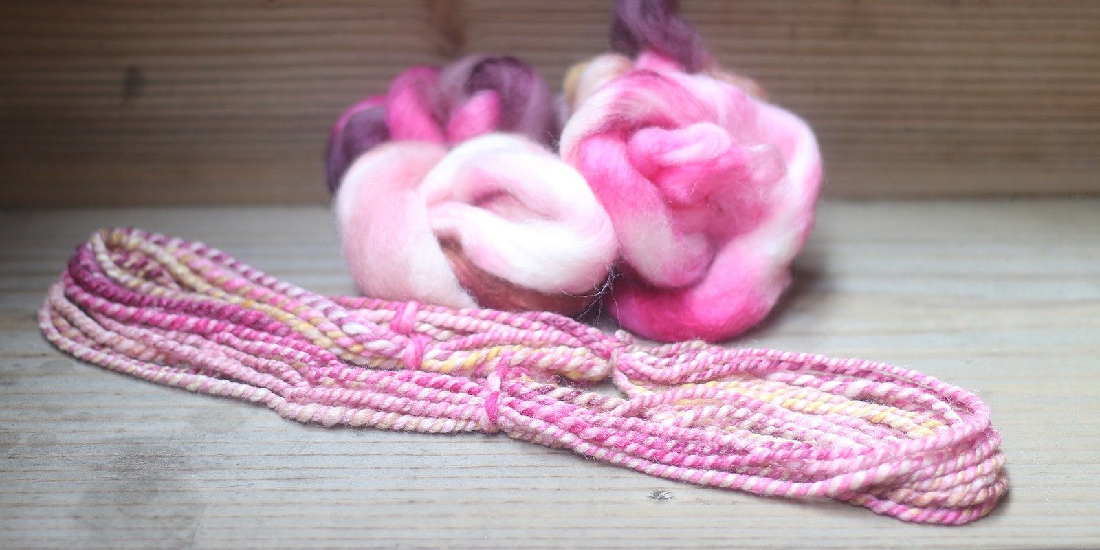 How to Get a Perfect Finish: Thwacking and Snapping Handspun Yarn Primary Image