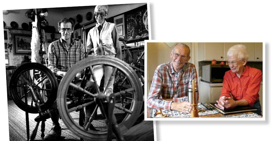 A Conversation  with Rick & Marge Reeves Image