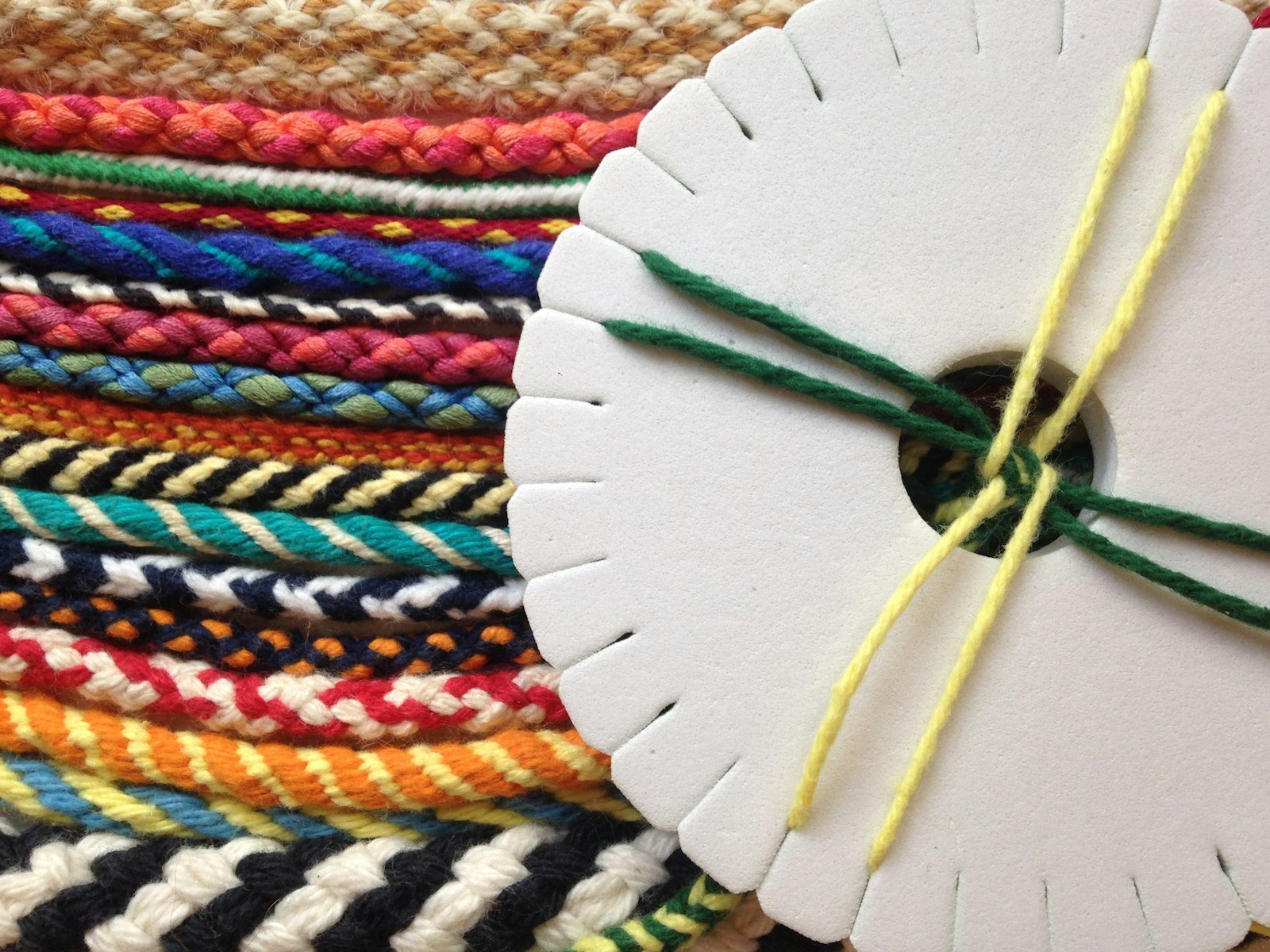 Kumihimo 101: Getting Started Primary Image