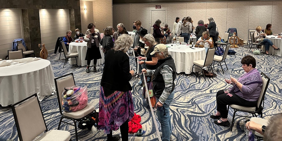 SOAR Project Gallery: Handspun and the Spinner’s Handshake Image