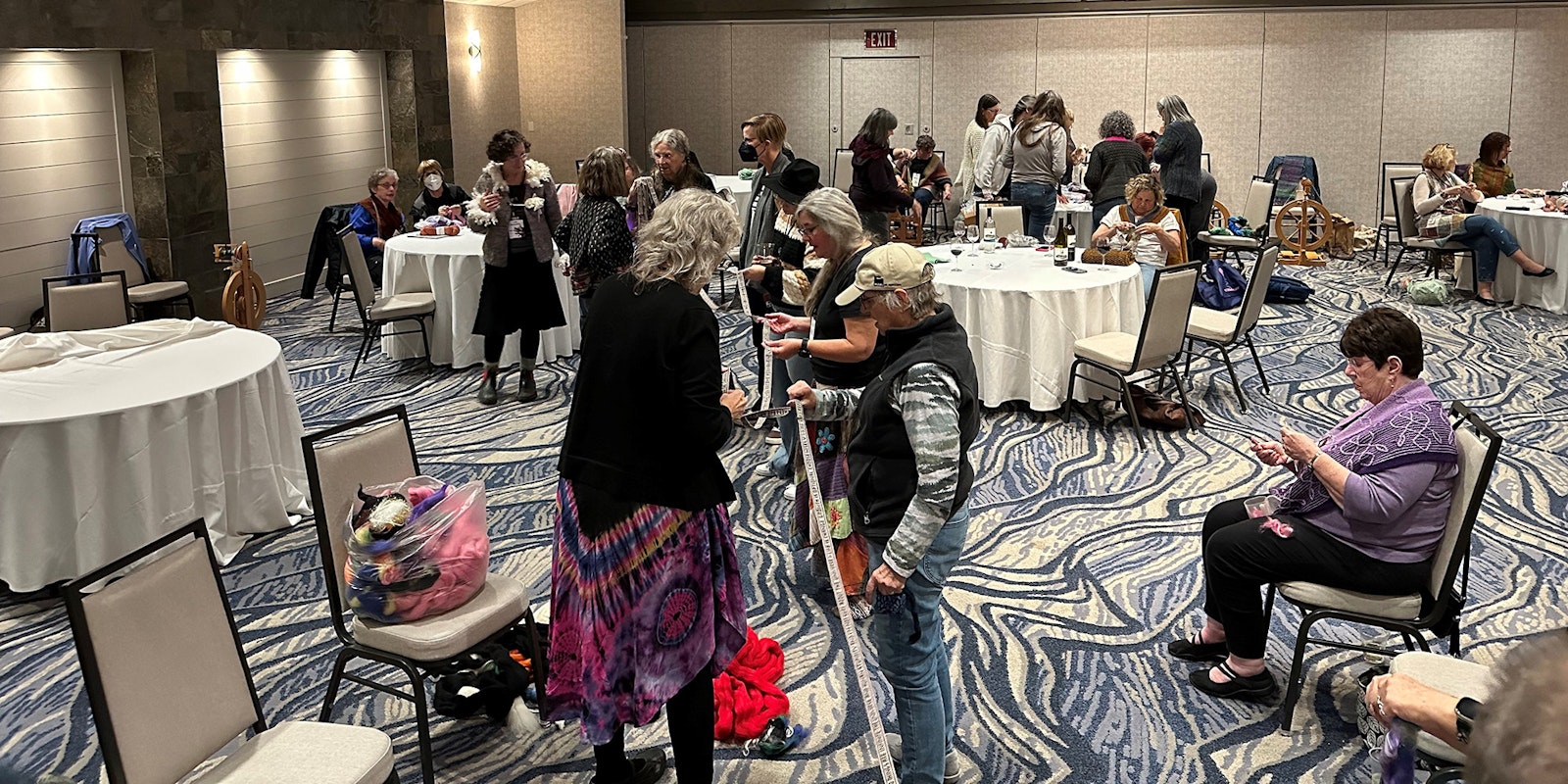 SOAR Project Gallery: Handspun and the Spinner’s Handshake Primary Image