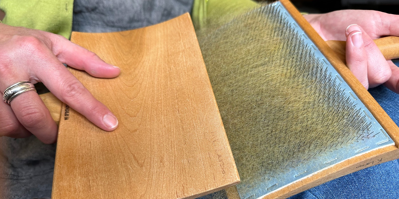 Why I Love My Handcards: Carding Wool Three Ways Primary Image