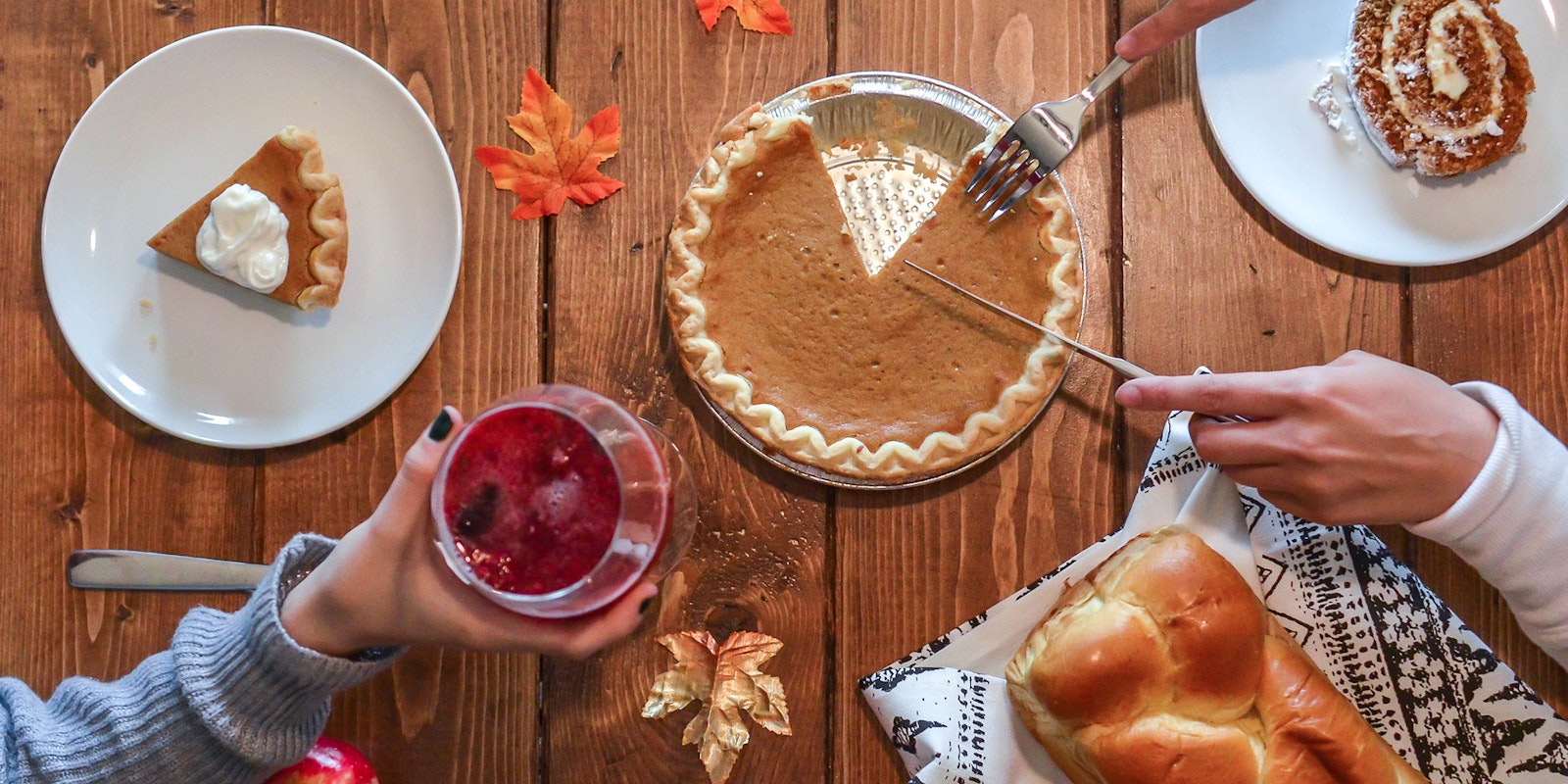 What’s More Fun than Cooking at Thanksgiving? Primary Image