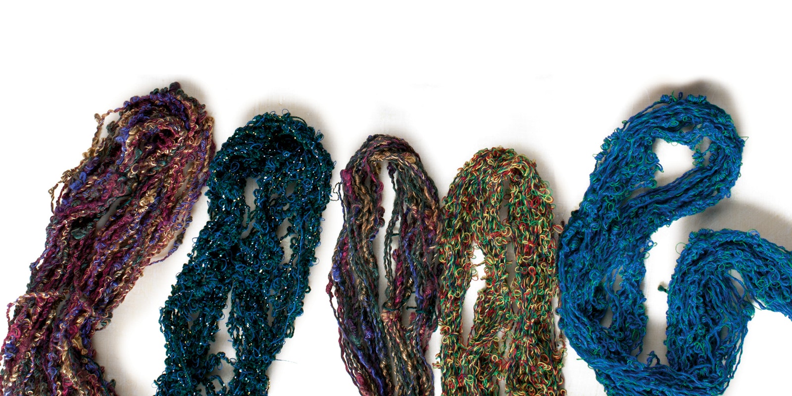What is a bouclé yarn? Primary Image