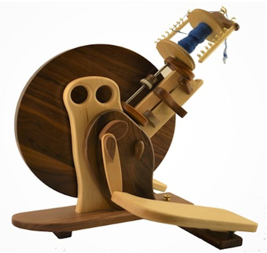 Athena Spinning, Capricorn Travel Wheel — Athena Spinning  Image