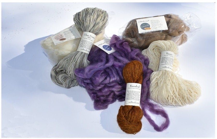 Solitude Wool Breed-Specific Yarns & Fibers — Solitude Wool Image