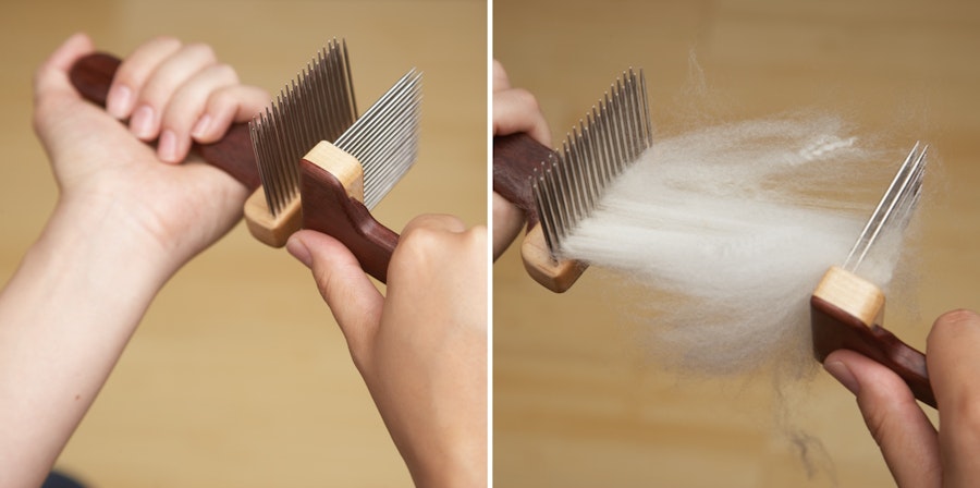 Five Good Reasons to Buy and Use Mini Wool Combs Image