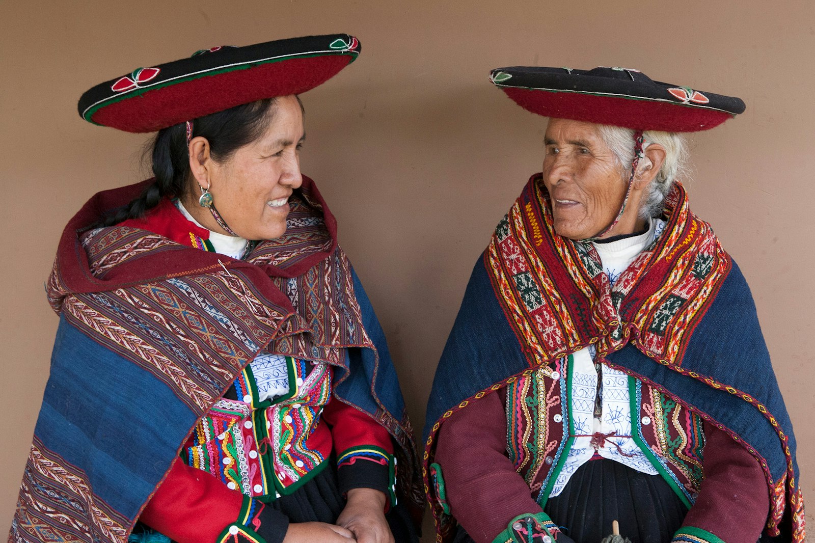 Spinning and Knitting in the Andean Highlands Primary Image