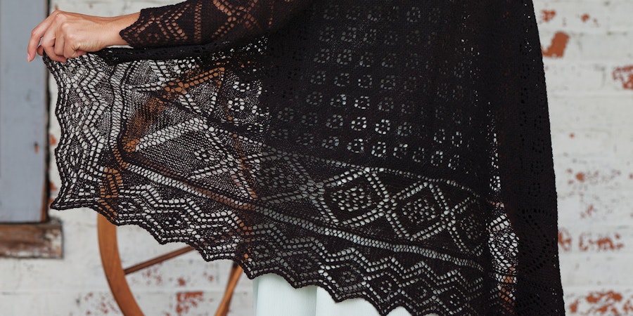 The Spin Off Lace-Along! Image