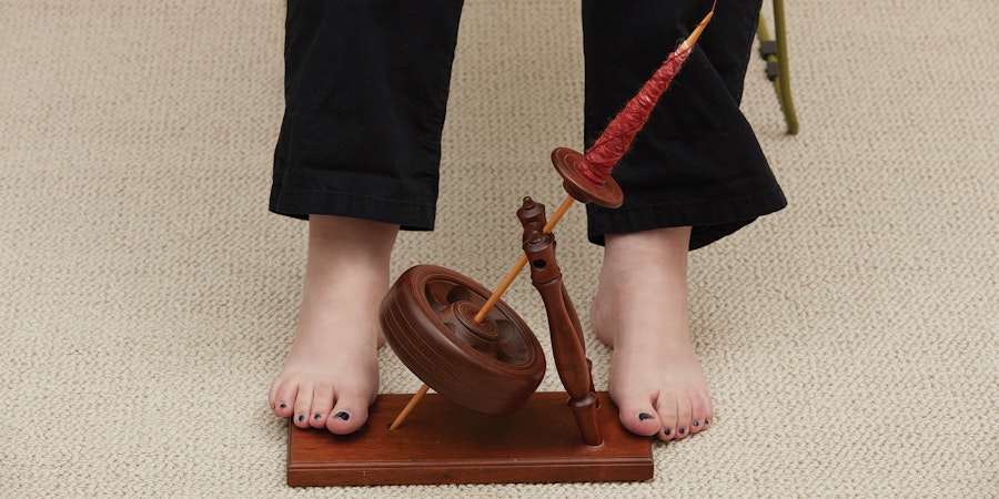 Kick Up Your Heels! An Introduction to Kick Spindles Image