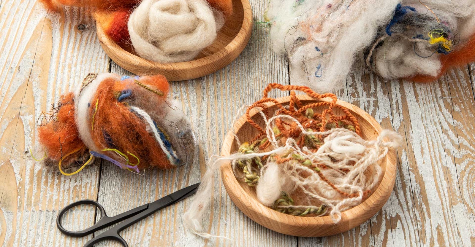 Bits and Pieces: Using Special Scraps in New Blends Primary Image