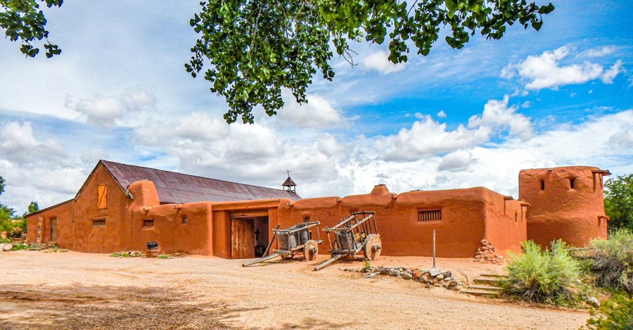 Las Golondrinas: Santa Fe's Living History Museum Image