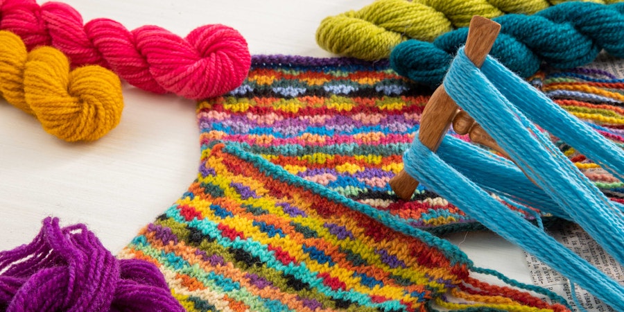 Color Scheme: Spin Off Spring 2023 Image