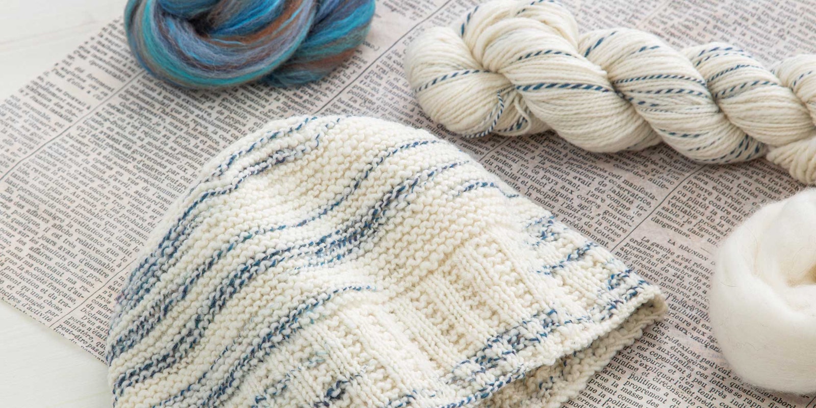 Inspired by Speckles: Adding Easy Bursts of Color to Your Handspun Primary Image