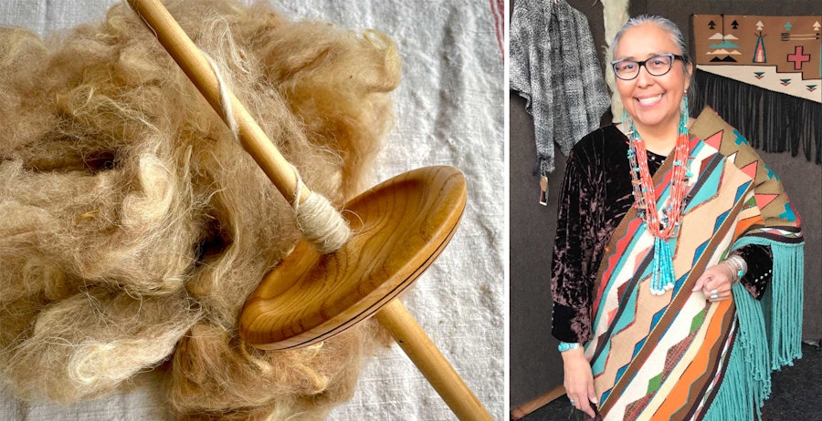 Churro, Downs, and Dyestuffs: Meet 4 SOAR Instructors Focused on Materials Image