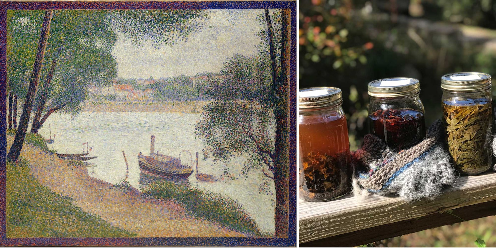 Tips for Achieving a Pointillist Effect in Your Yarns Primary Image