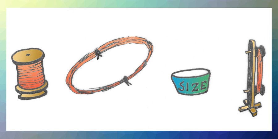 Weaving Handspun Yarn: Sizing Your Singles Image