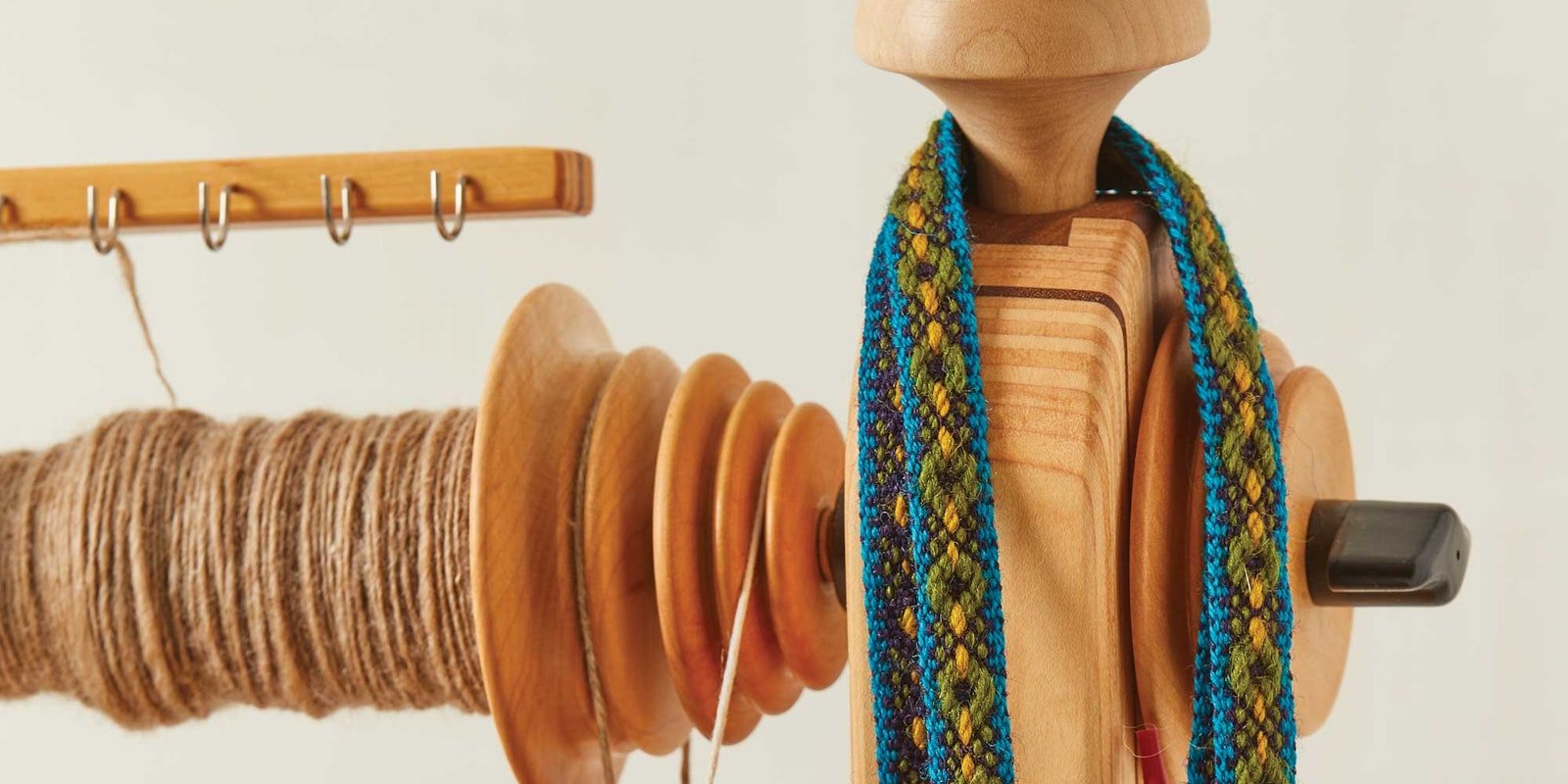 3 Reasons to Spin and Weave Your Own Bands (and an eBook to Help You Do It!) Primary Image