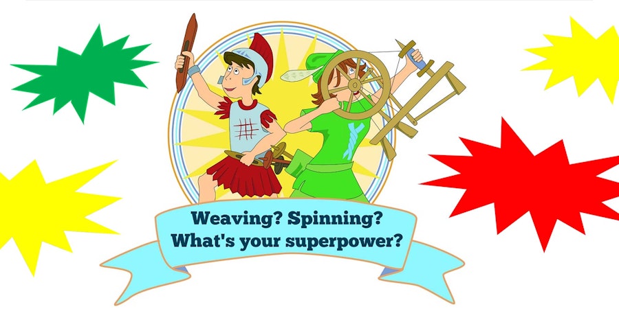 What’s Your Spinning Super Power? Image