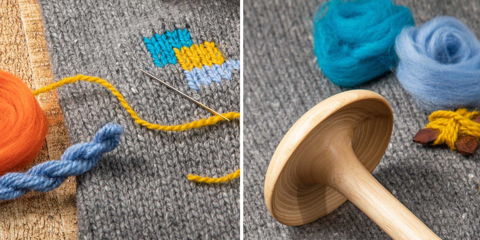 A Spinner’s Take on Visible Mending—5 Top Tips Primary Image