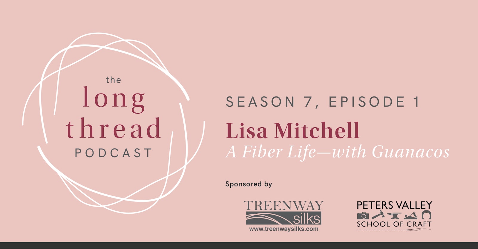 Long Thread Podcast: Lisa Mitchell Lives a Fiber Life—with Guanacos Primary Image
