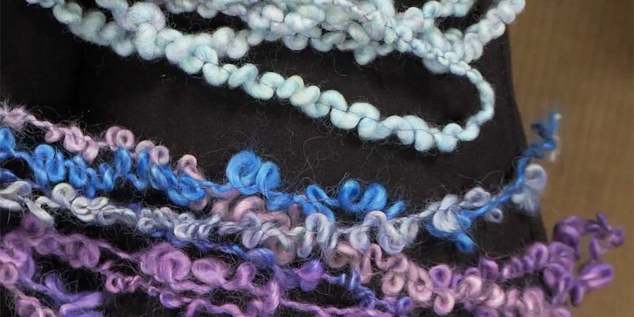 Spinning Training: Building Blocks & Novelty Yarns Image