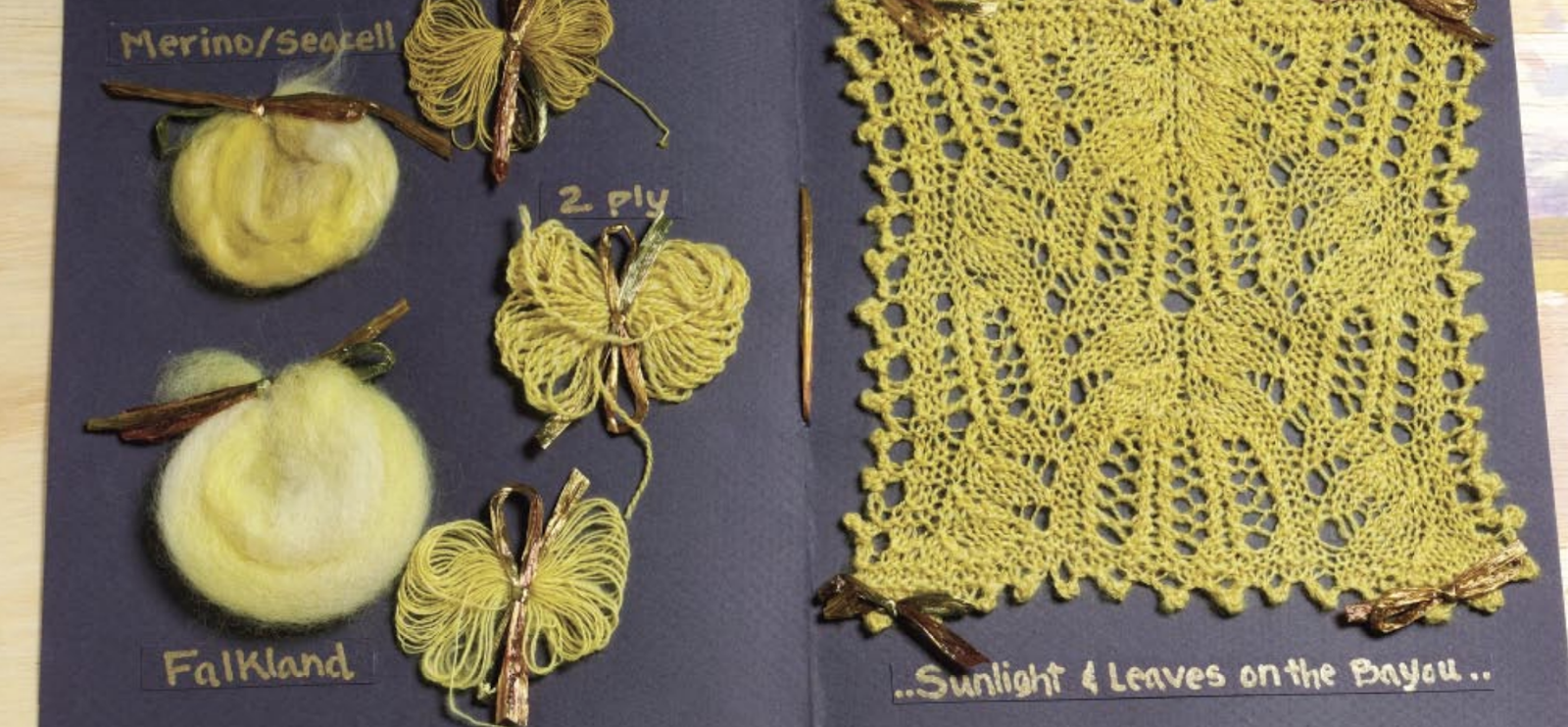 Handspun Gallery of Natural Dyes Primary Image