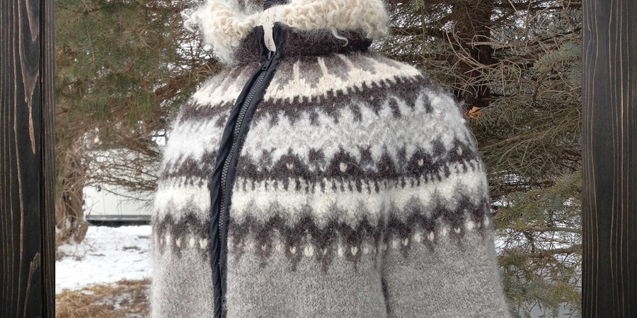 Your Finished Object: Handspun Flock Jacket Image
