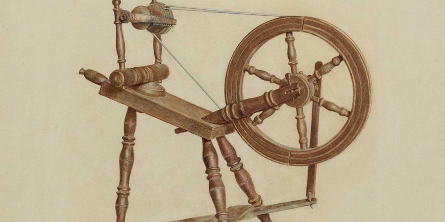 Heirloom Spinning Wheels Image