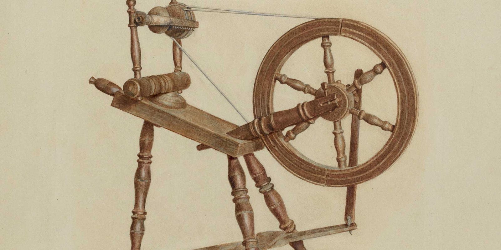 Heirloom Spinning Wheels Primary Image