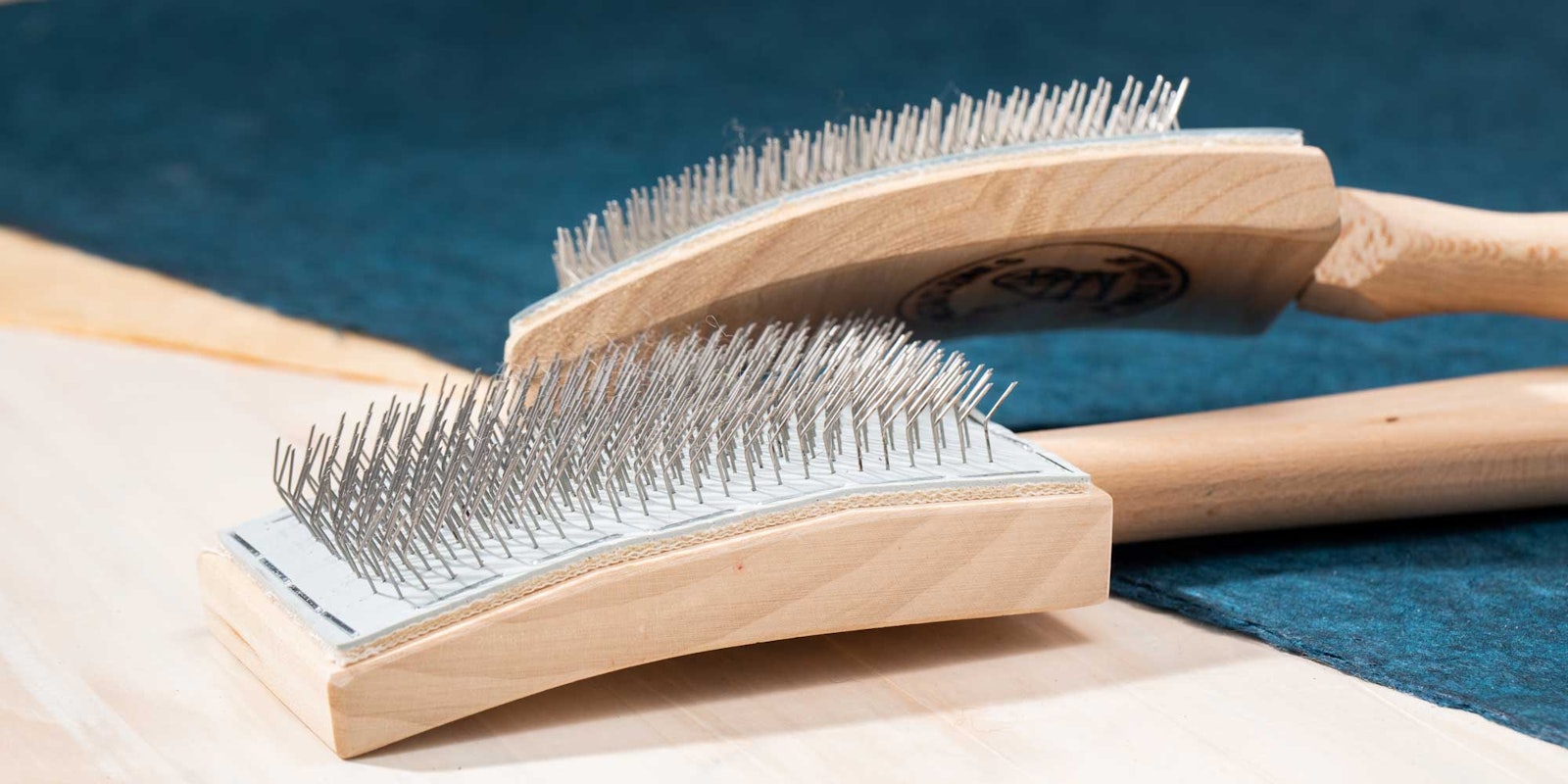 Odd Handspinning Terms: Carding & Combing Edition Primary Image