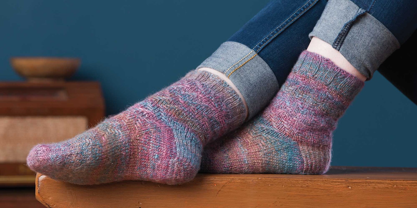 Hows and Whys of Handspun Socks (plus an eBook full of patterns!) Primary Image