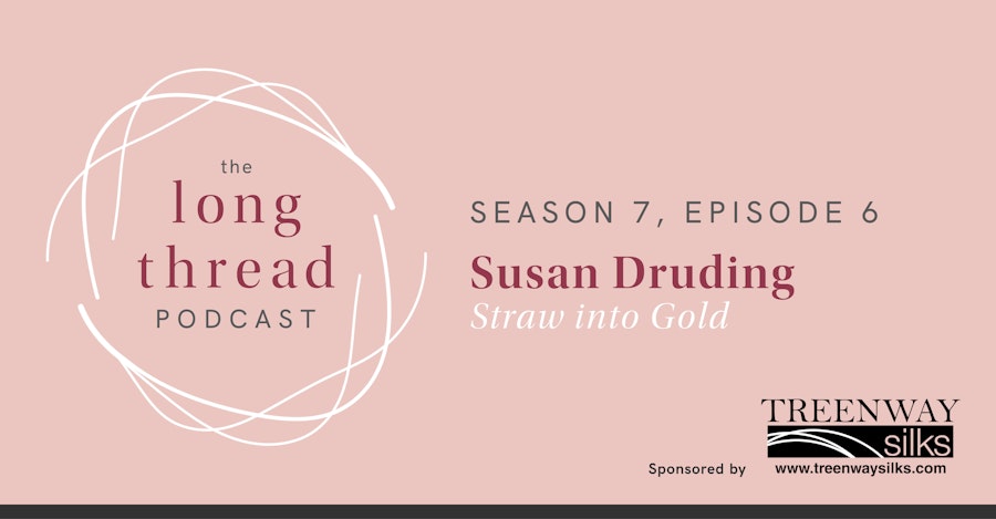Long Thread Podcast: Susan Druding (classic) Image