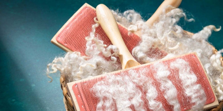 Carding Tools and Techniques: Spin Off Fall 2023 Image