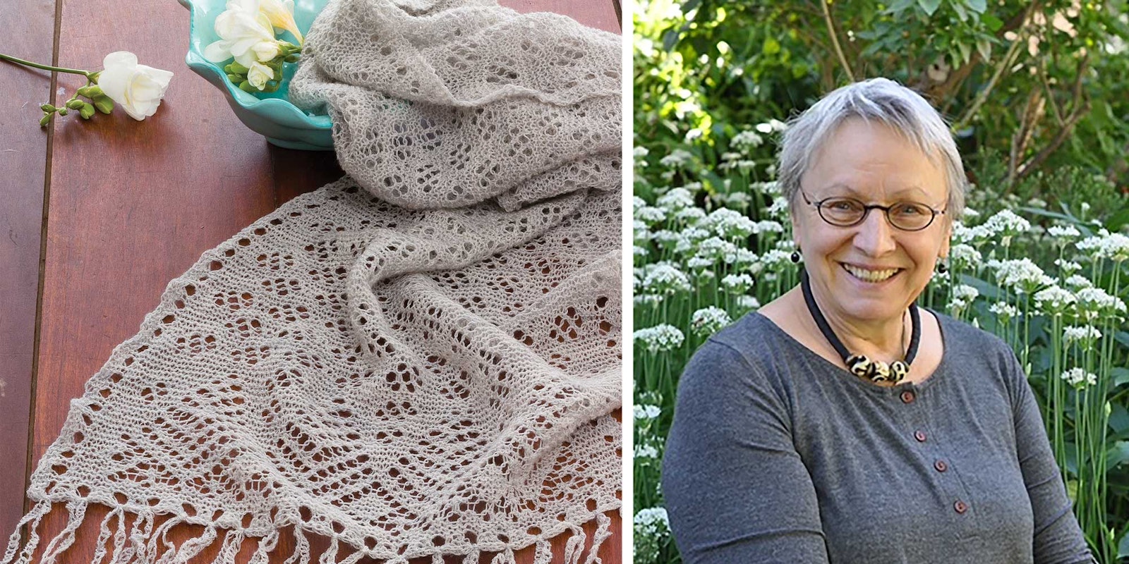 Meet Galina Khmeleva, an Inspired Spinner and Knitter Primary Image