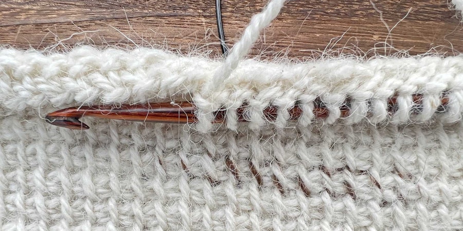 Tunisian Crochet: Spin a Cozy Case for Your Tablet or Laptop Image