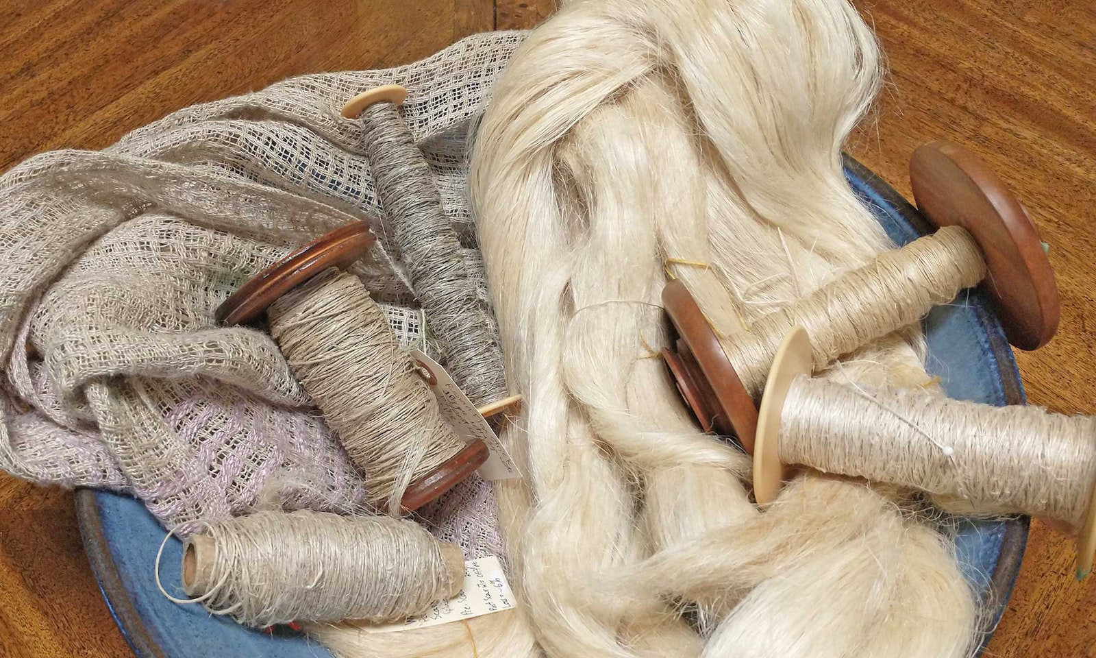 Try Flax Retting 2 Ways: Persuading Flax to Release its Fiber Primary Image