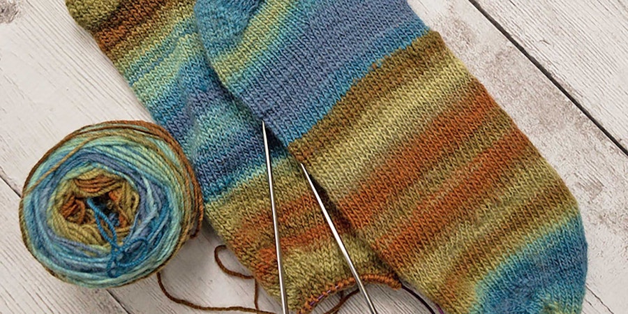 Her Handspun Habit: Why Targhee Makes For Great Handspun, Handknitted Socks Image