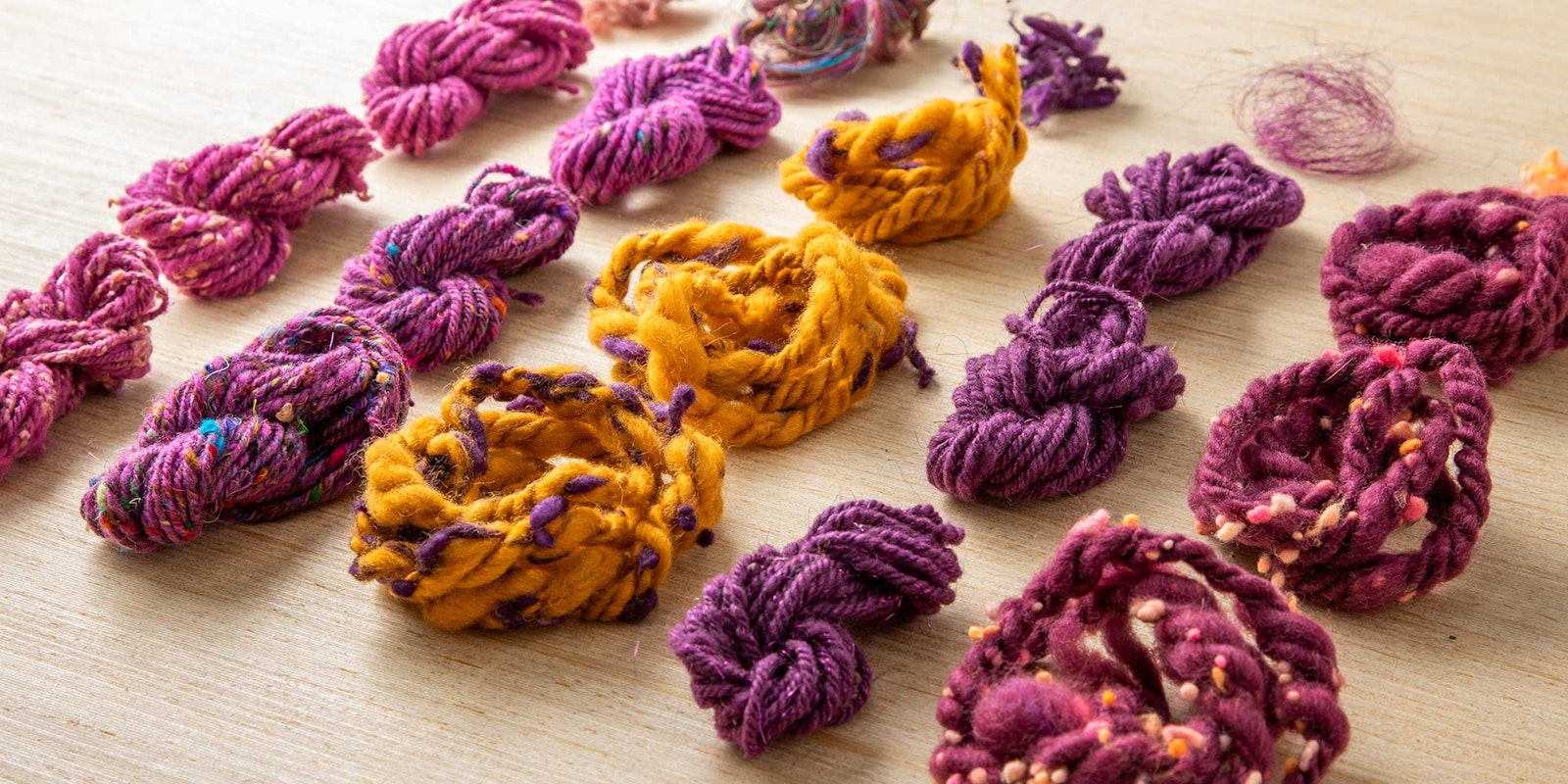 Blending Ratios: Experimenting with Nepps, Noils, and More Primary Image