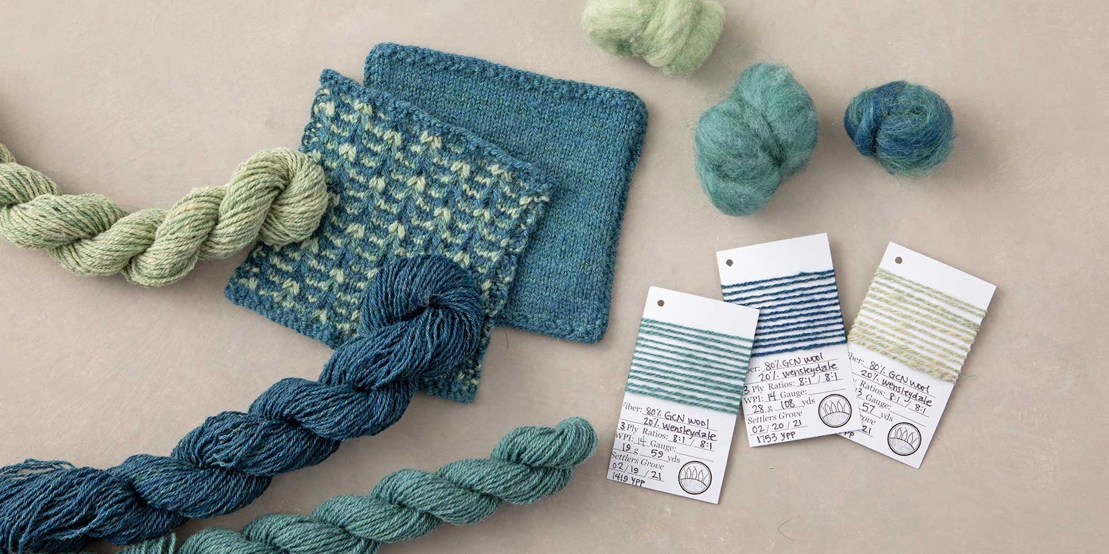 The 2024 Spin Off Spin-Along: Colorwork Primary Image