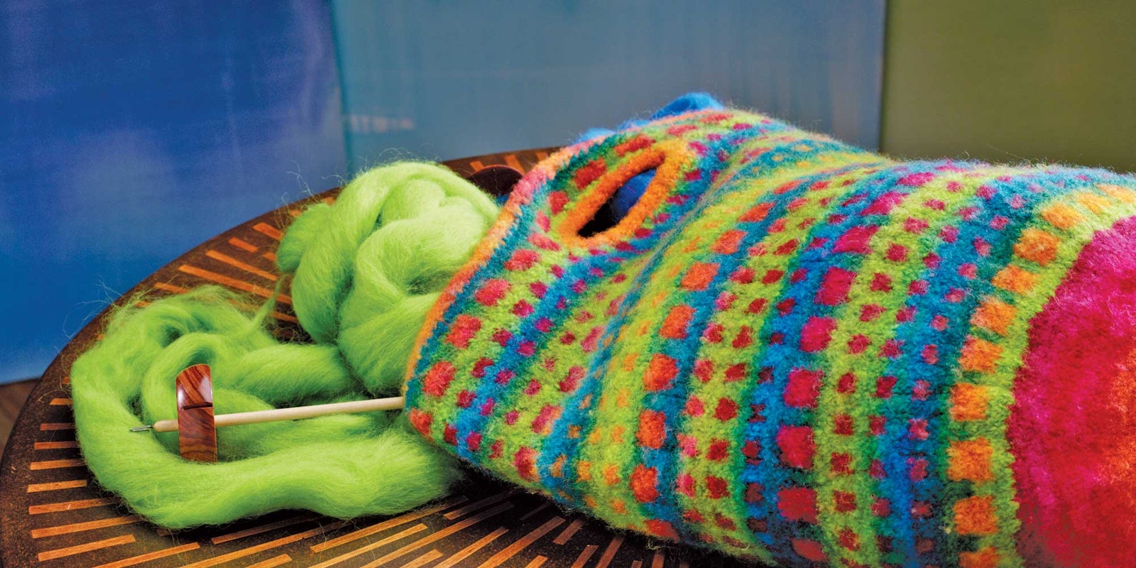 Must-Make Colorwork Projects to Spin and Knit Primary Image
