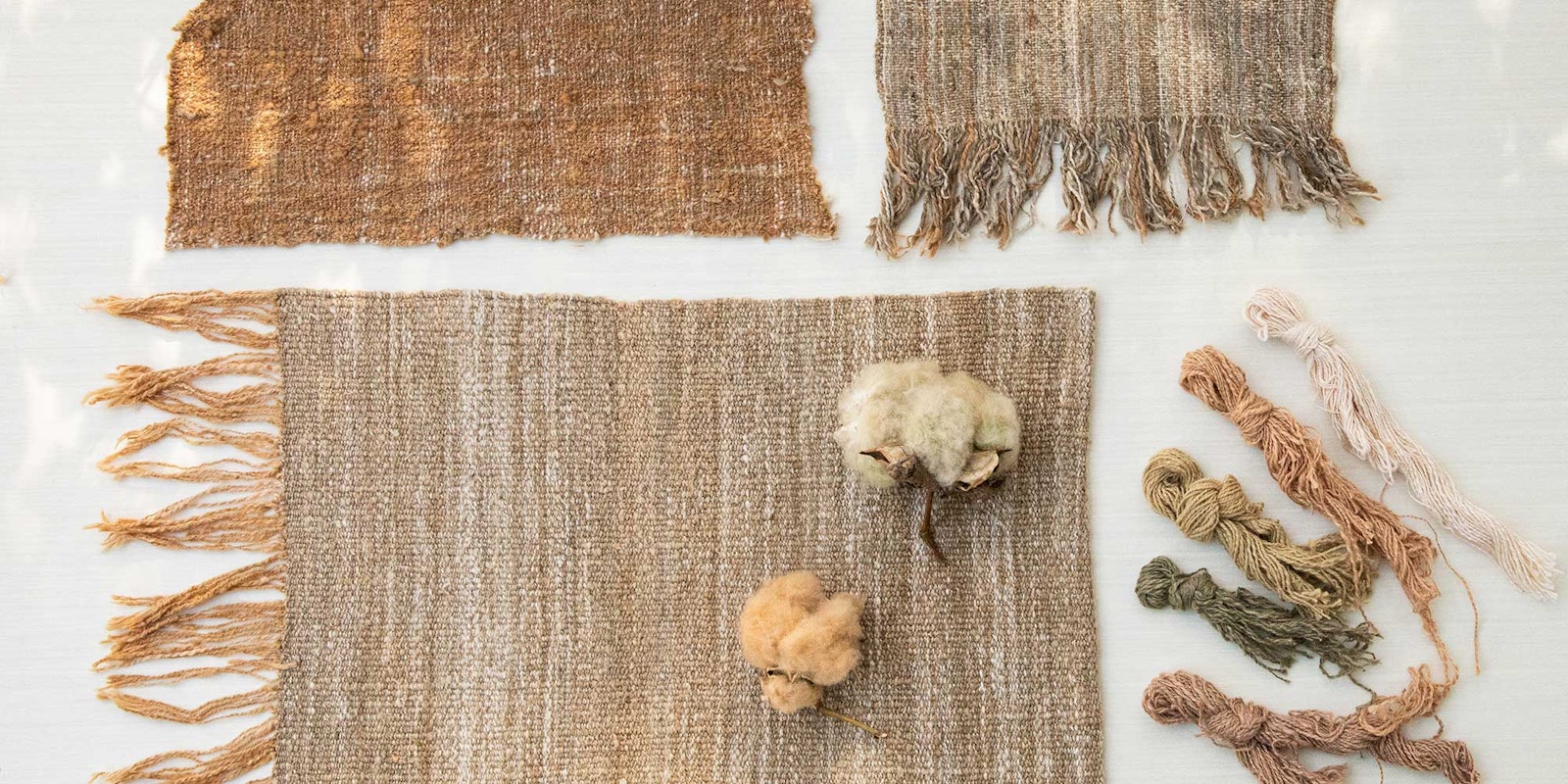 Mixing It Up with Natural-Color Cottons Primary Image