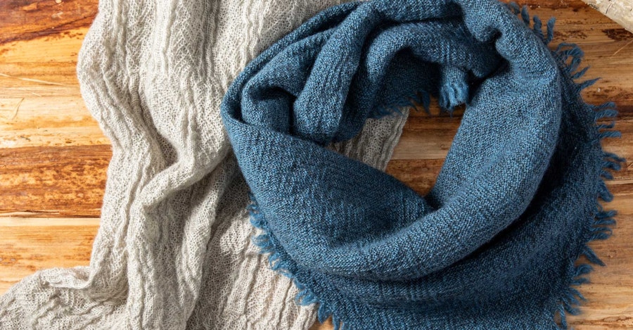 Finnish Woven Waves: Hannele Köngäs Explores High-Twist Yarns Image