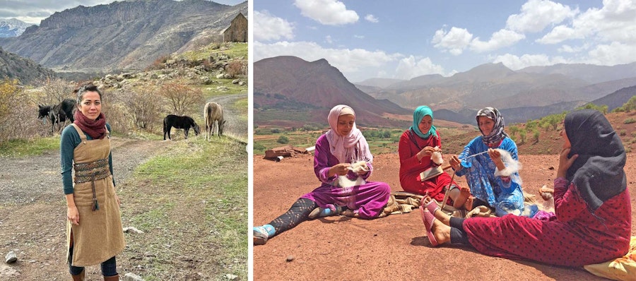 Knitting Traditions from Around the World: One Woman’s Quest Image