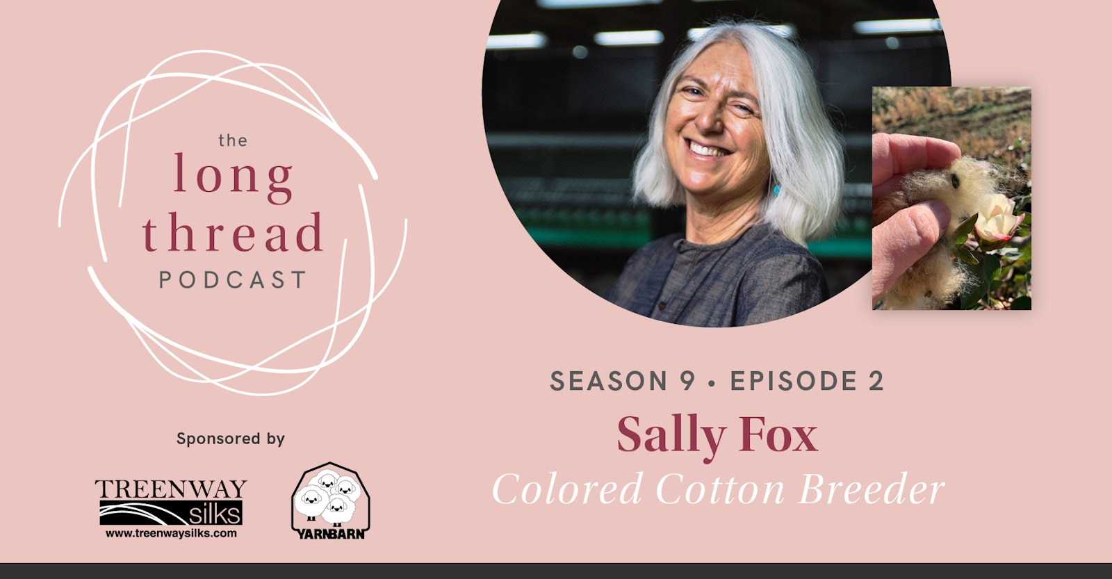 Long Thread Podcast: Sally Fox Primary Image