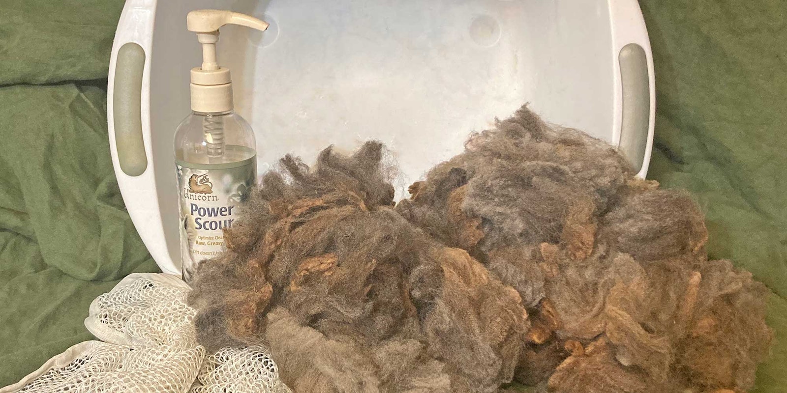How I Wash Wool: A Practical Method Primary Image