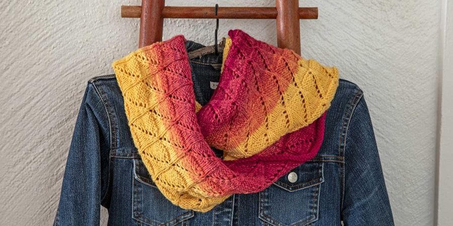 The Pleats and Ladders Cowl Image